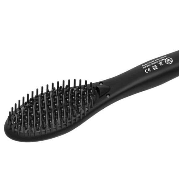 Hair Straightener Brush, Hair Straightener Comb Straightening Brush for Women wi - Picture 7 of 9